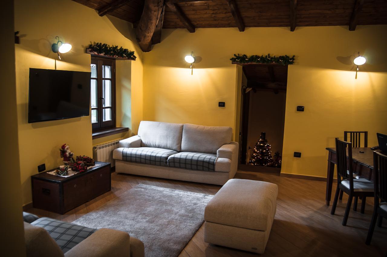 La Pietra Antica Albergo Diffuso Pieve Fosciana Exteriér fotografie