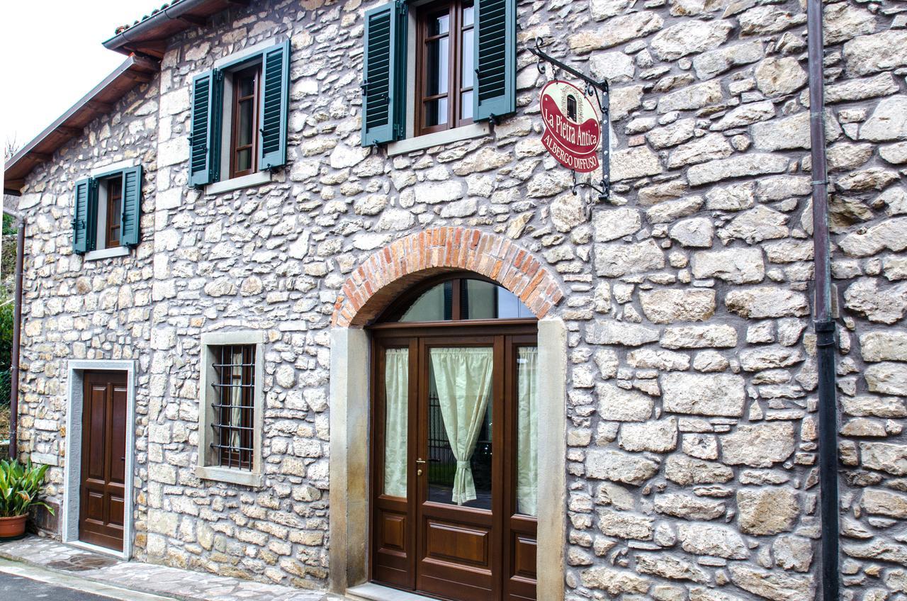 La Pietra Antica Albergo Diffuso Pieve Fosciana Exteriér fotografie