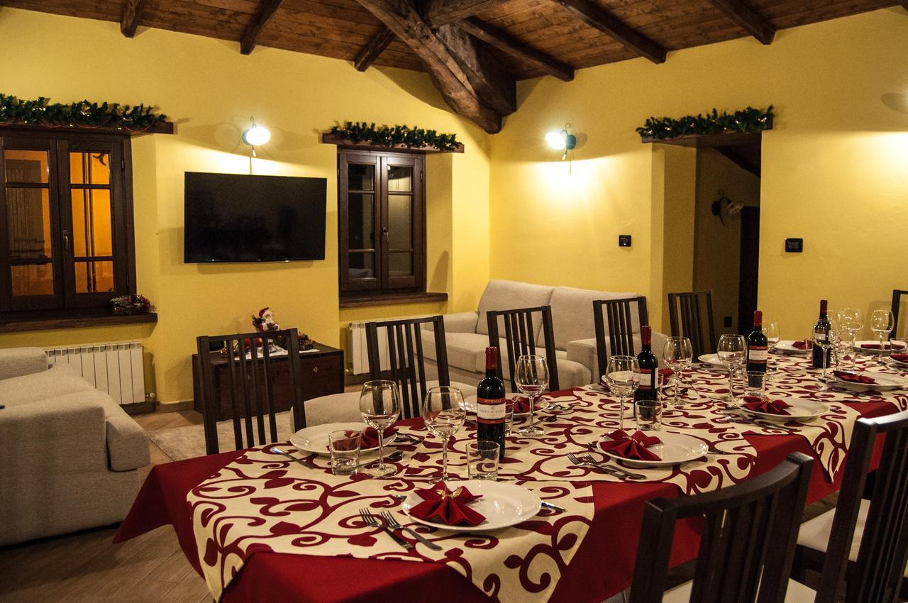 La Pietra Antica Albergo Diffuso Pieve Fosciana Exteriér fotografie