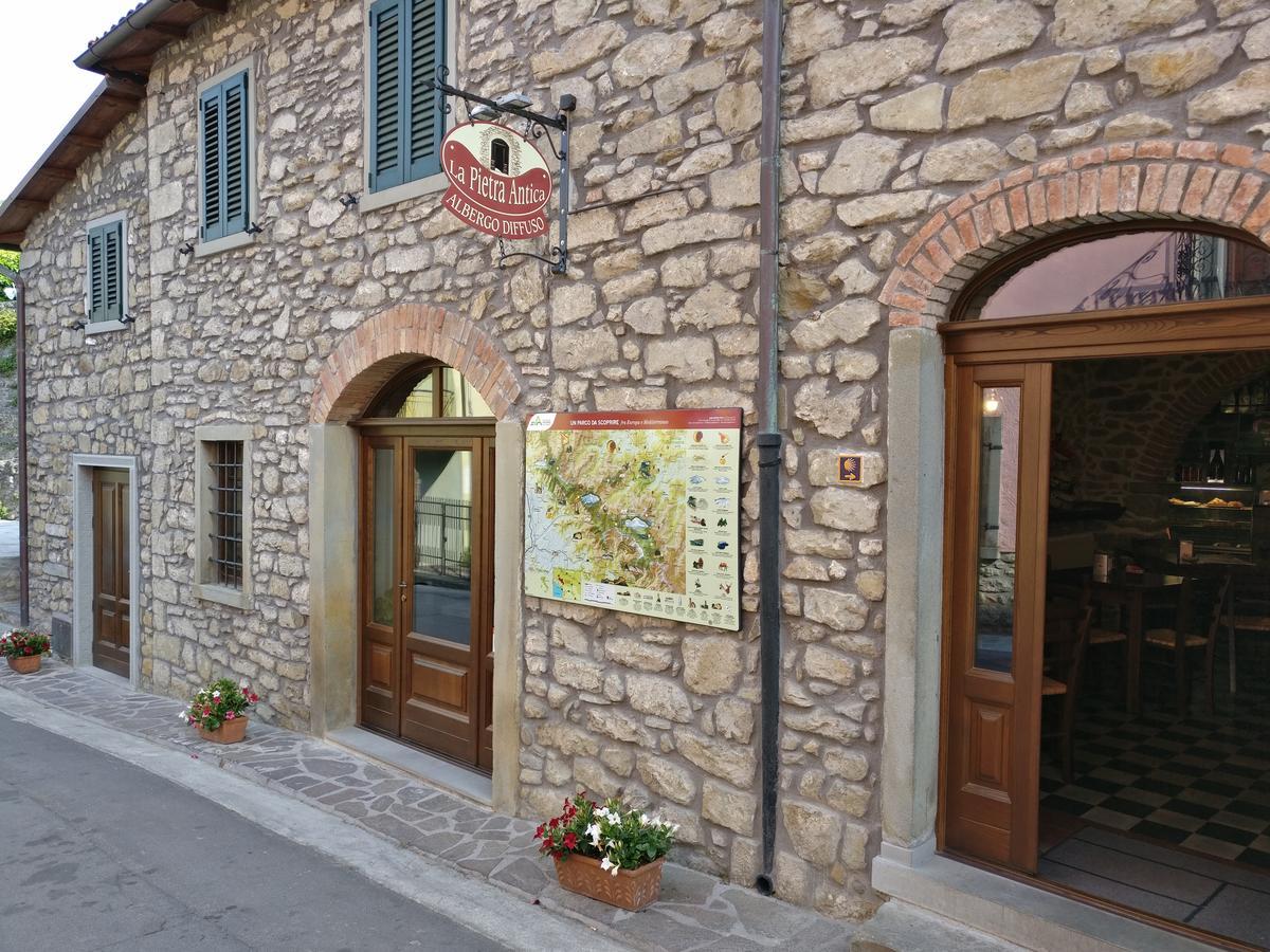 La Pietra Antica Albergo Diffuso Pieve Fosciana Exteriér fotografie