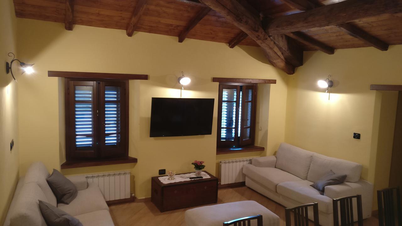 La Pietra Antica Albergo Diffuso Pieve Fosciana Exteriér fotografie